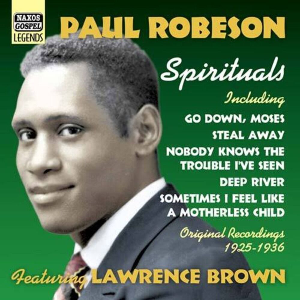 Paul Robeson - Spirituals  CD